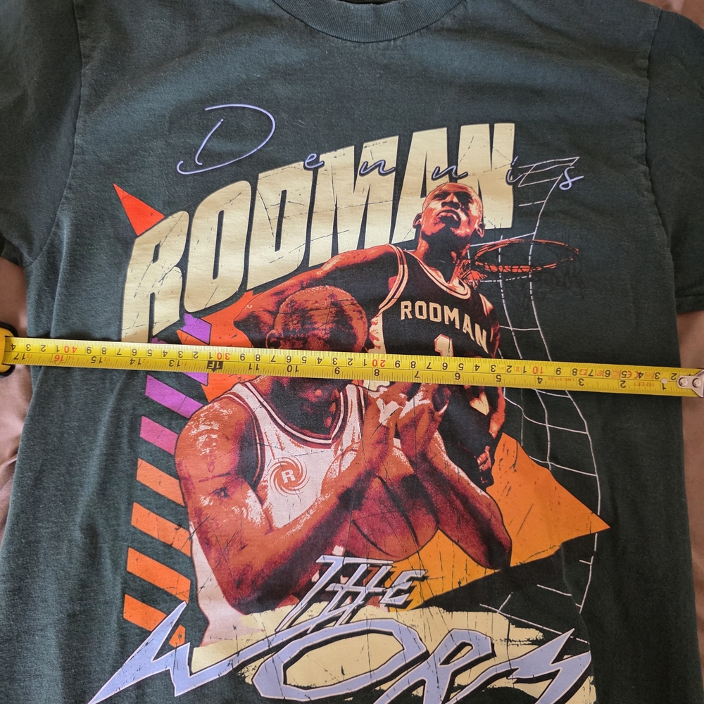 Dennis Rodman “The Worm” Graphic Tee – Rodman Apparel Size Small - Picture 3 of 3